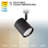 Charge 8010 Led 5-Color Temperature Selectable 3 Light Track Kit, Black-120658432