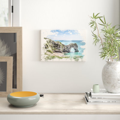 Wrapped Canvas Painting