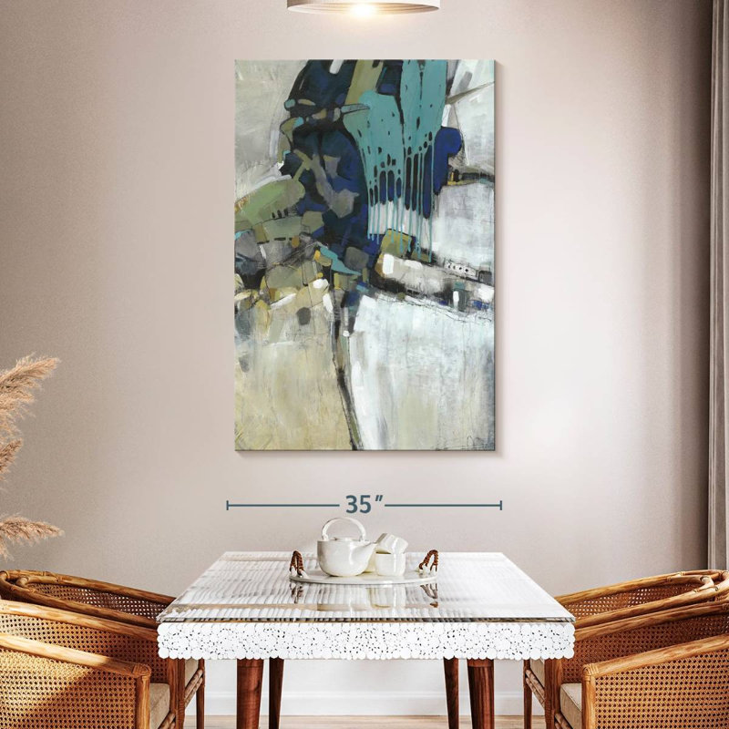 Avery Separation I, 51" H x 34" W