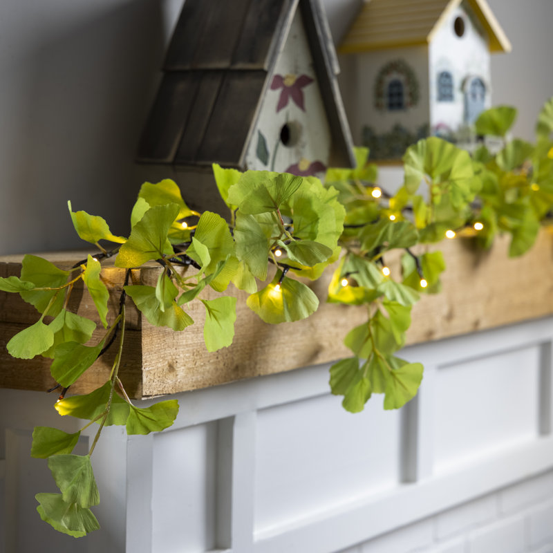 Guirlande Ginkgo intérieur / extérieur