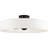 Ashtun Fabric Semi Flush Mount-1350535812