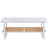 Daxyn Coffee Table Rectangular Coffee Table Center Table Large Coffee Table