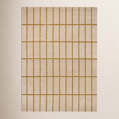 Tiiliskivi Hand-Tufted Geometric Rug