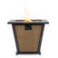 Table foyer au gaz propane 28 po
