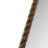 Montra Arched Braided Wood Wall Mirror-125562584