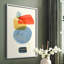 «Bright Color Bundle I», reproduction encadrée - bois massif-1723517313-1723517317