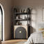 Meuble télé moderne avec rangement, chameau-129024972