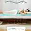 Surmatelas en mousse viscoélastique infusée de gel de 4 pouces, haute densité, soulageant la pression, respirant et de soutien-1228538375