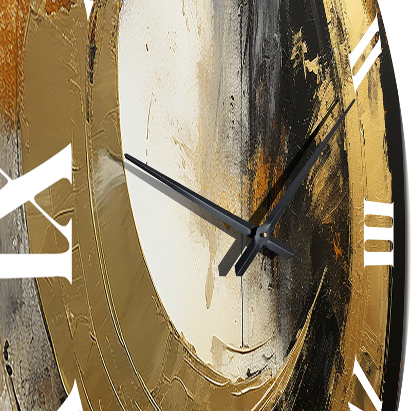 Horloge murale Yin Yang, Petit