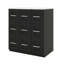 Meuble-lavabo de 30 po, lavabo sous comptoir, surface peinte et portes à fermeture en douceur avec armoire à tiroirs basculante-644921689