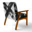Chaise rembourrée Abstract Shapes-1955714238