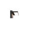 Locksly Black Integrated LED Outdoor Flush Mount