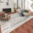 Washable Abstract Rug-1074045592