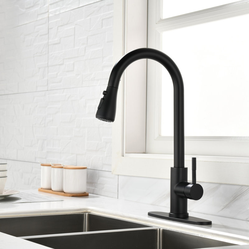 Robinet de cuisine avec douchette extractible