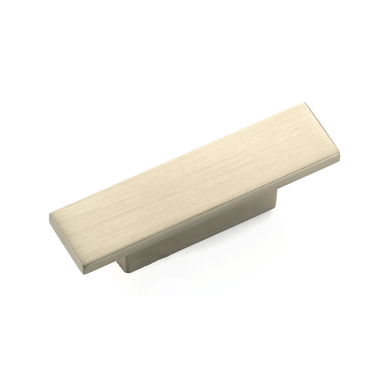 Poignée rectangulaire Expression 2 3/4 po, Nickel brossé