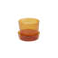 Callio Glass Pot with Saucer-1130474169