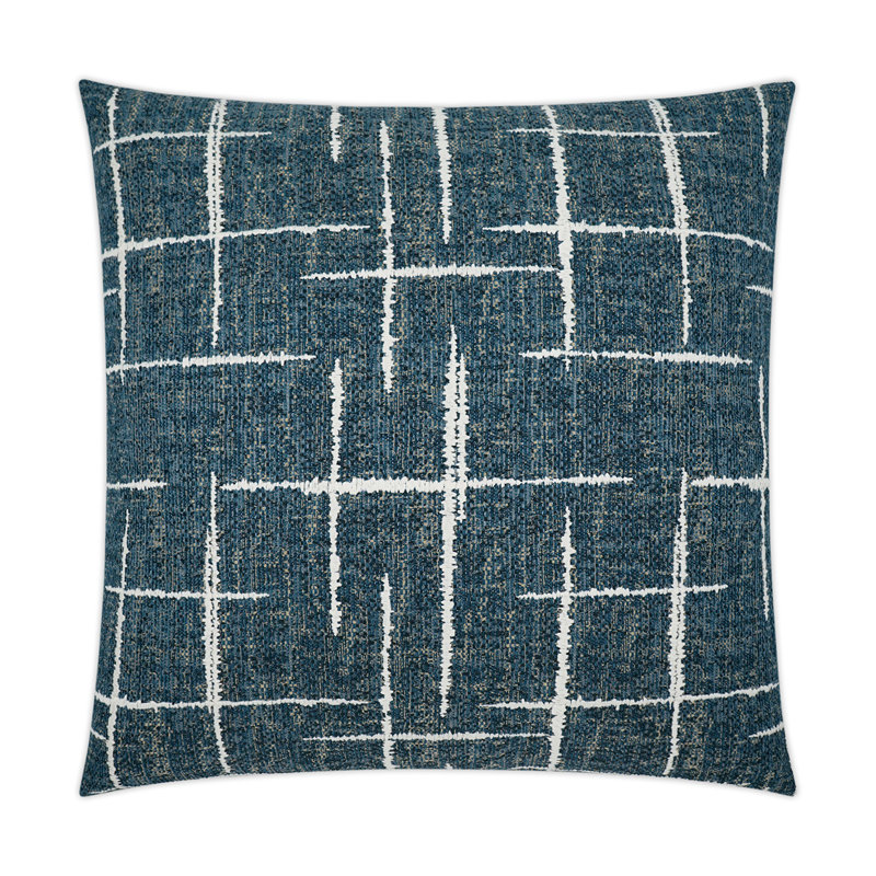 Definition Pillow Cover & Insert, Square 24", Blue