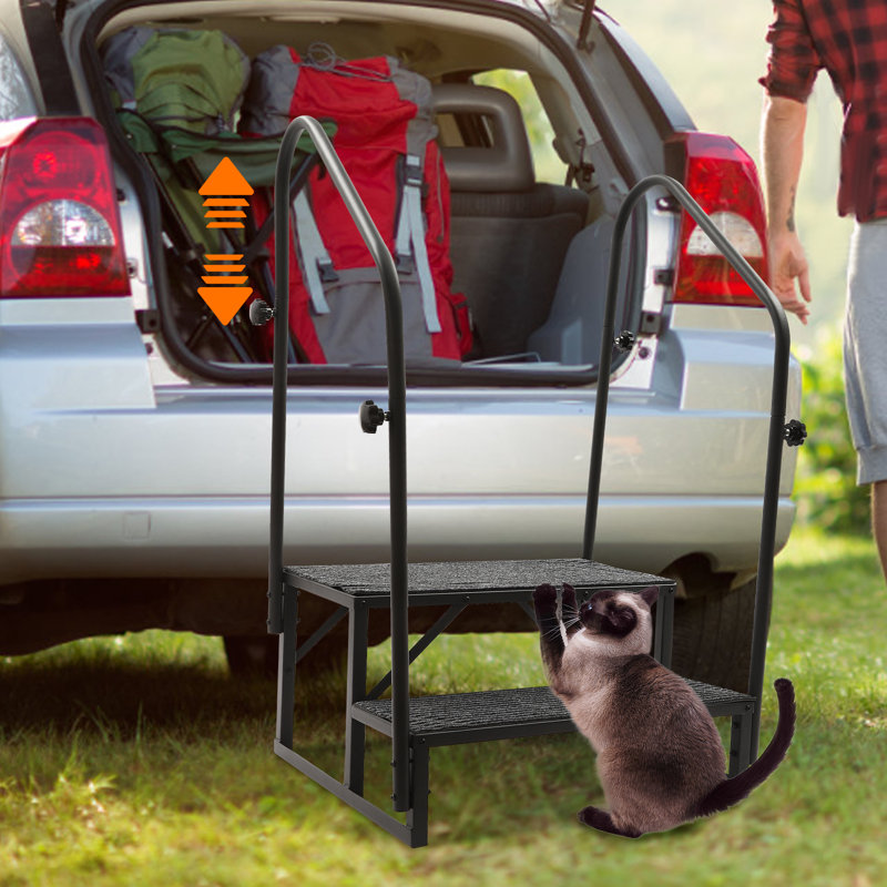 2 - Step Steel Small Step Ladder