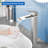 Bathroom Faucet Vessel Sink Faucet Tall Bathroom Sink Faucet With Pop-Up Drain 12.4 Inch Waterfall Faucet Single Handle Faucet For Bathroom Sink 1 Hole Vanity Faucet-107381886