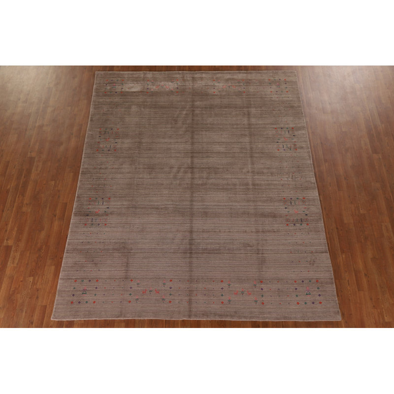 Tapis oriental fait à la main Gabbeh 8 x 10