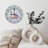 Christmas-Clock-With-Sleigh-And-Gifts