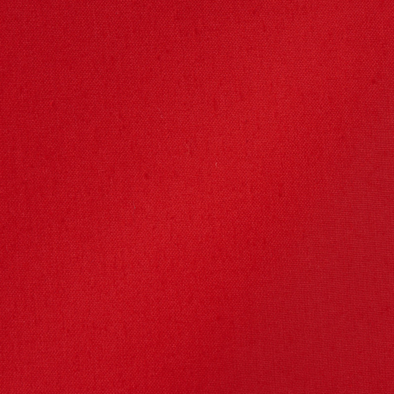 Tissu en coton Cecil, Rouge