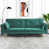 Velours vert est en rupture de stock