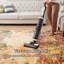 Soft Cashmere Feel Area Rug – Non Slip Low Pile Living Room & Bedroom Carpet, Machine Washable-121775467