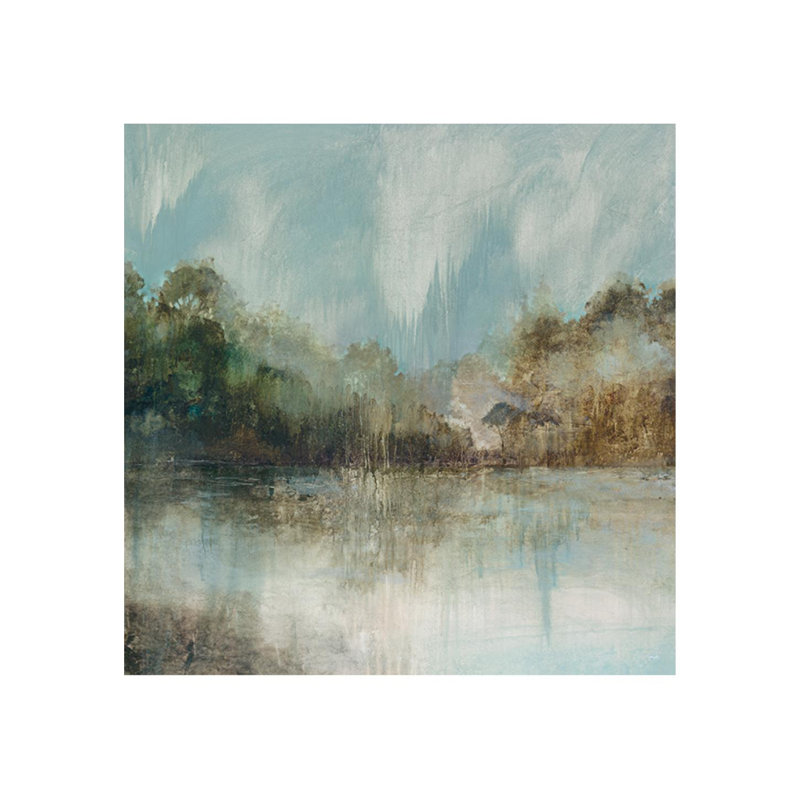 Silver Lake Print by Stiles, Plexi, 36" H x 36" W x 1.5" D