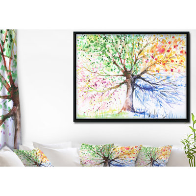 " Four Seasons Tree "