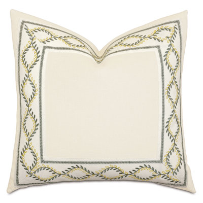 Marguerite by Alexa Hampton Floral Throw Square Pillow Cover & Insert