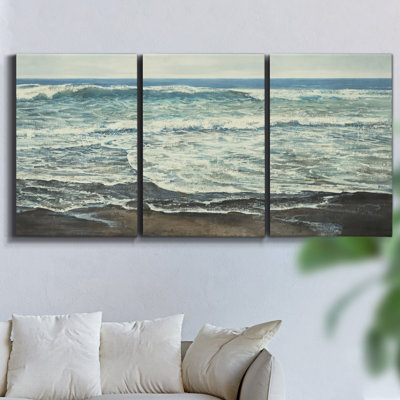 " Water Lilies, 1905 01 " 3 - Pieces