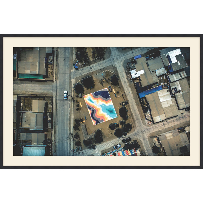 Aerial Mural 1 Print, 18.5" H x 25.5" W