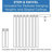 Alexi 3 - Light Dimmable Linear Chandelier-2122667959