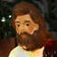 Fraser Hill Farm 32 in Nativity Christmas Blow Mould