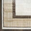 Tapis d'intérieur moderne ivoire Leuchte-1388094942