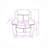 Glider Recliner With LED Light