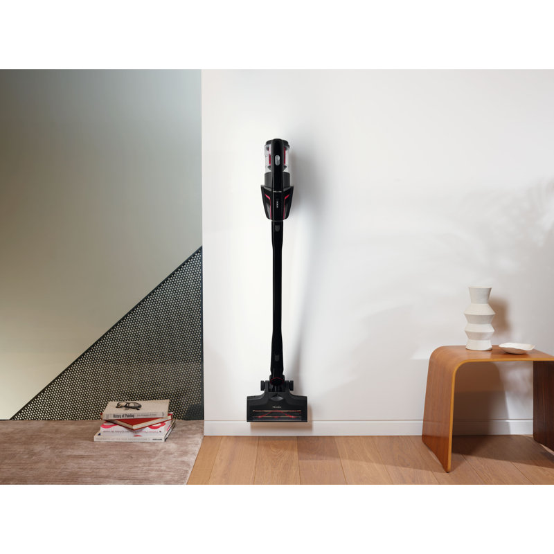 Miele Triflex HX1 Plus Cordless Stick Vacuum Cleaner, 60 min runtime, Obsidian Black / Red