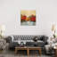 «Fall Riverside I» par Silvia Vassileva - reproduction d'art-52529874-52529868