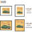 16x20 Picture Frame, Wall Decor Poster Frames, Black 1 Pack