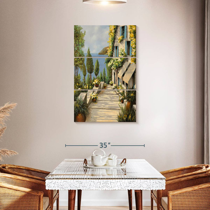 Gillard Canarinotre, 45" H x 28" W