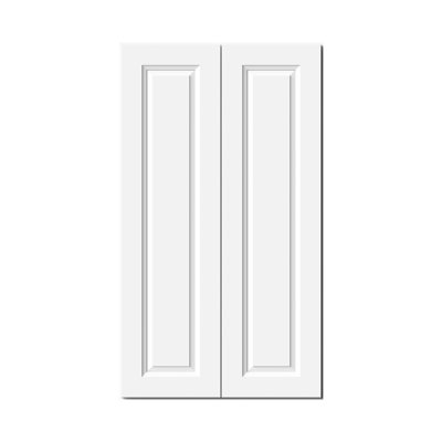 Armoire murale de cuisine standard l 24 po x P 12 po x H 42 po prête à assembler Casainc