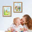 Kids Art Frame 10x12.5 Picture frame Front Open for Kids Piantings-1730463202