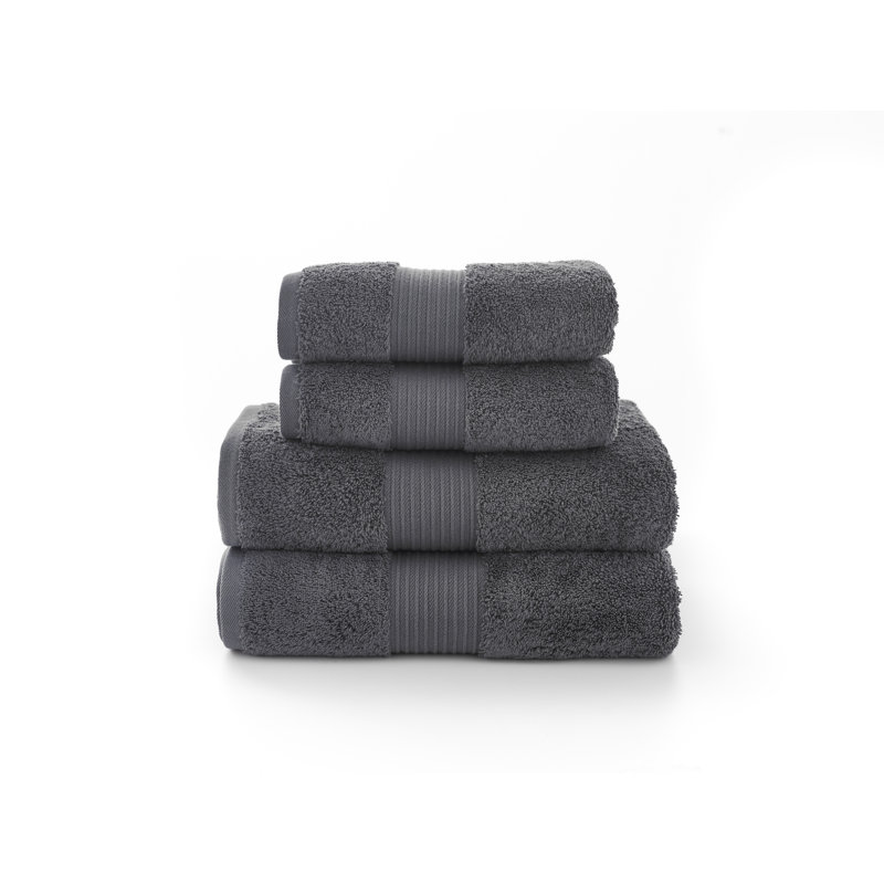 Bliss Fingertip Towel, Carbon