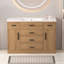 Meuble-lavabo simple autoportant 48 po-37966569