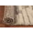 Modern Striped Moroccan Accent Rug 2x3