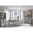 Extendable Rectangular Dining Table