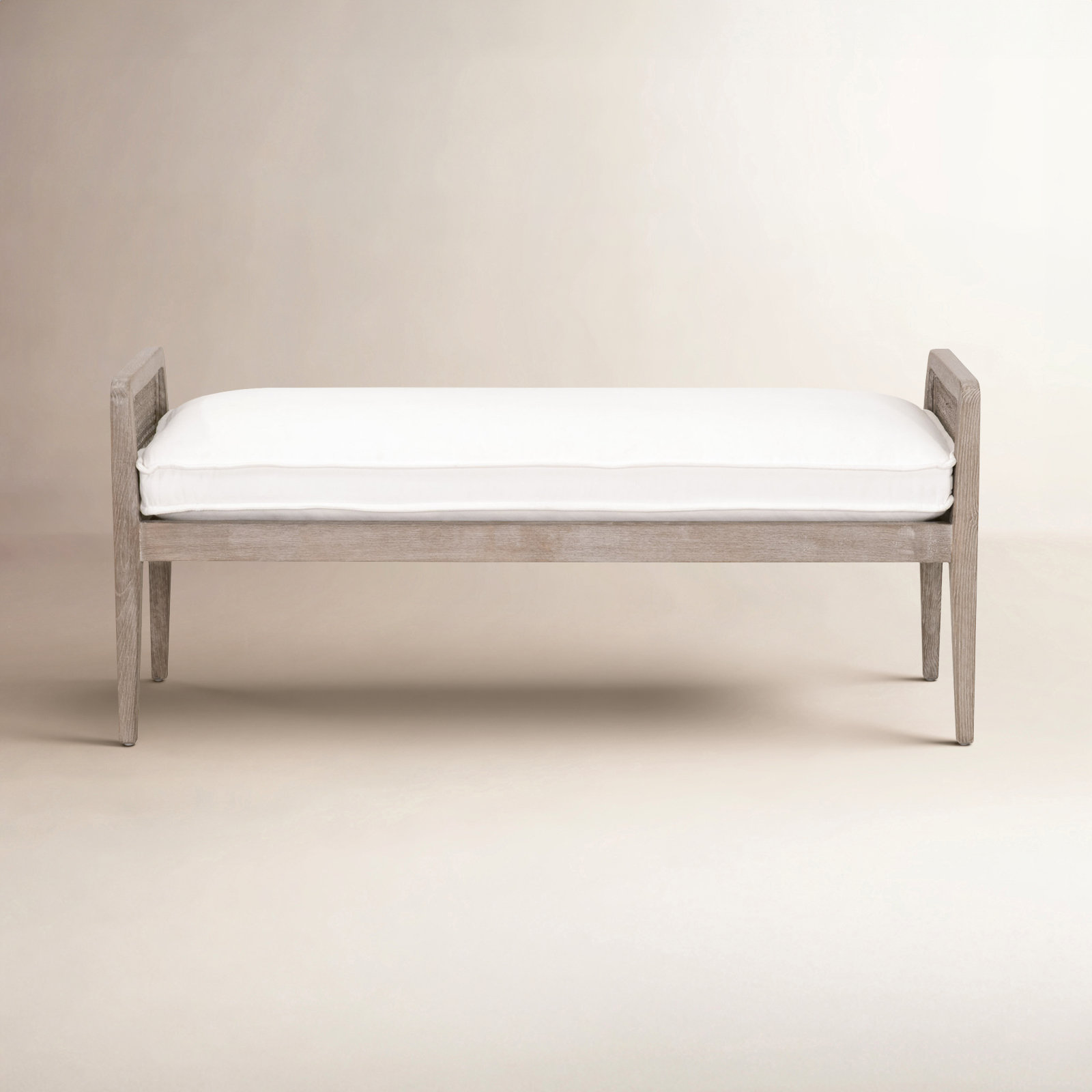 Alia Bench, White