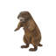 Statue de marmotte debout grandeur nature