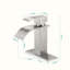 Robinet de salle de bain monocorps et monocommande-97087321